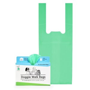 XL Scented Tie Handle Poop Bags