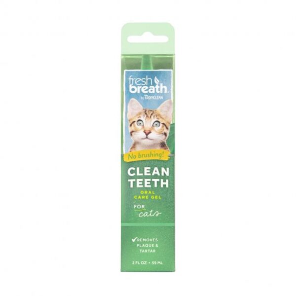Clean Teeth Gel - Cat Formula 2oz