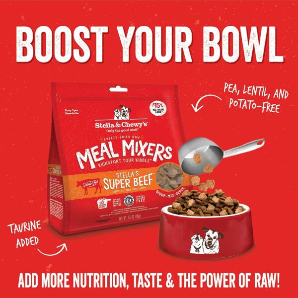 Freeze Dried Raw Meal Mixers