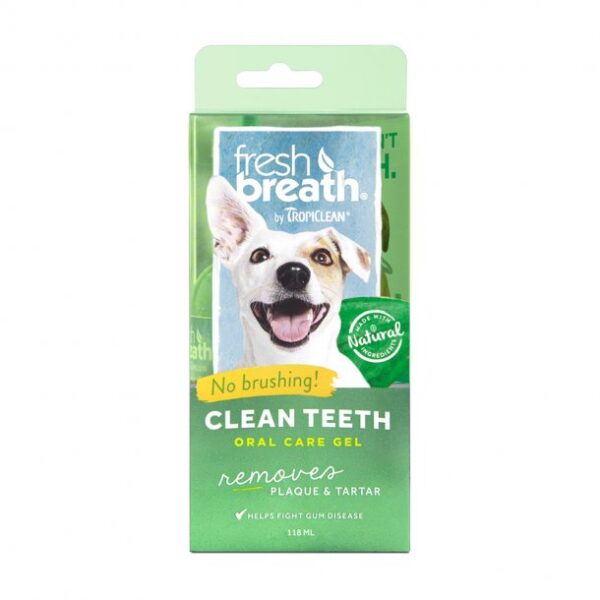 TropiClean Teeth Gel