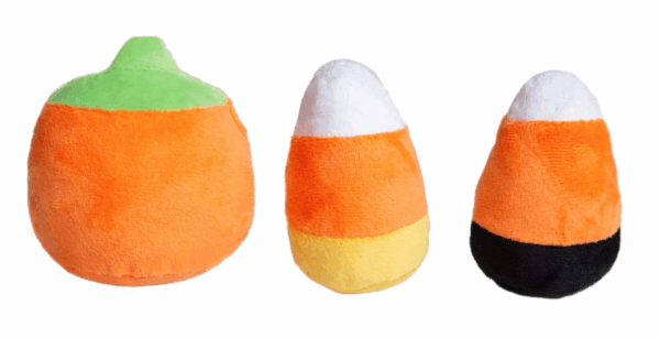 Candy Corn Catnip Trio