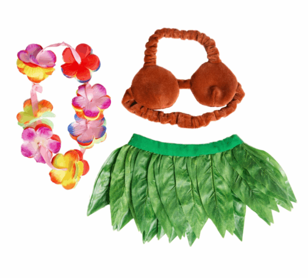 Hula Girl Costume - Dog