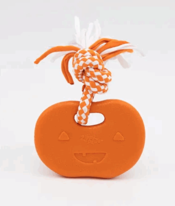 Teether Pumpkin