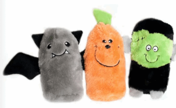 Halloween Squeaker Buddies