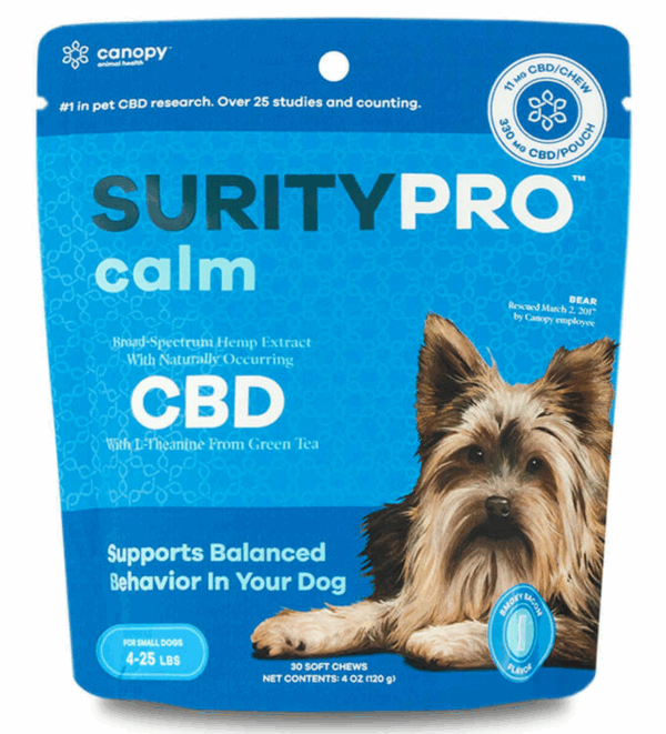 SurityPro Calm CBD Chews