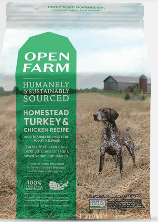 Open Farm Homestead Turkey and Chicken