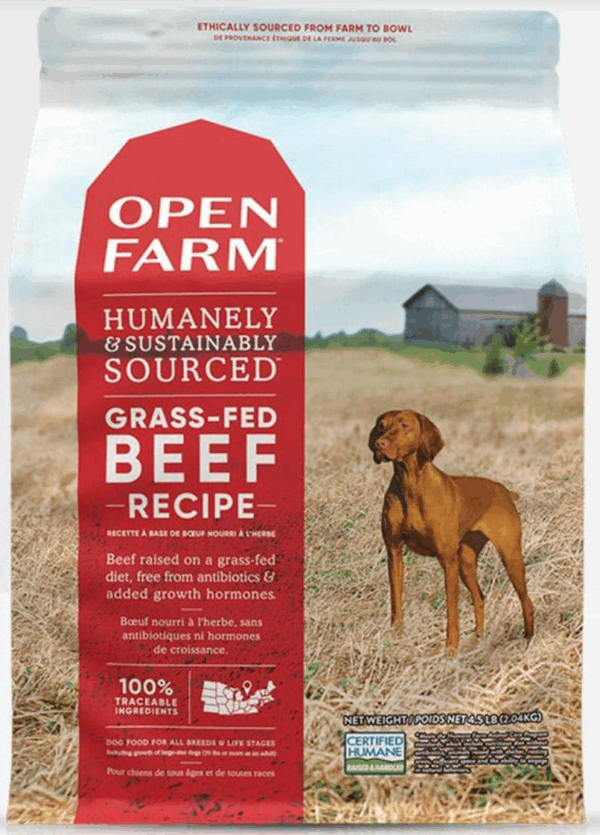 Open Farm Grass-Fed Beef