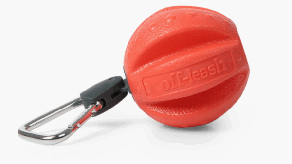 Dexas Off-Leash Retraction Ball
