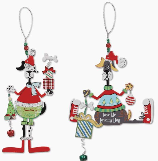 Dog Christmas Memories Ornament
