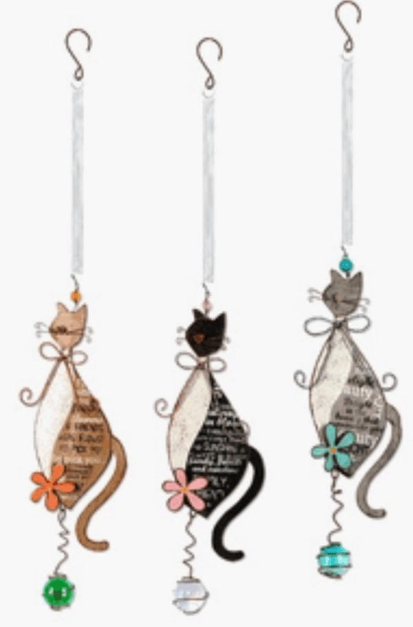 Cat Bouncy Ornament