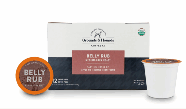 Grounds & Hounds Coffee Pods