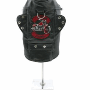 Biker Dog Motorcycle Dog Jacket