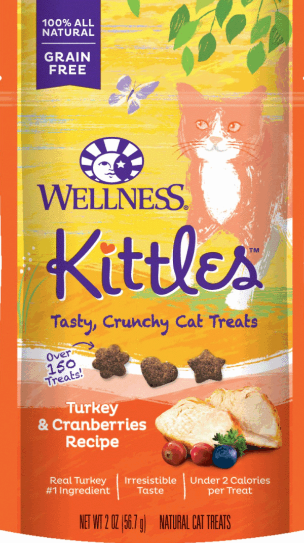 Wellness Kittles Turkey & Cranberry Treats