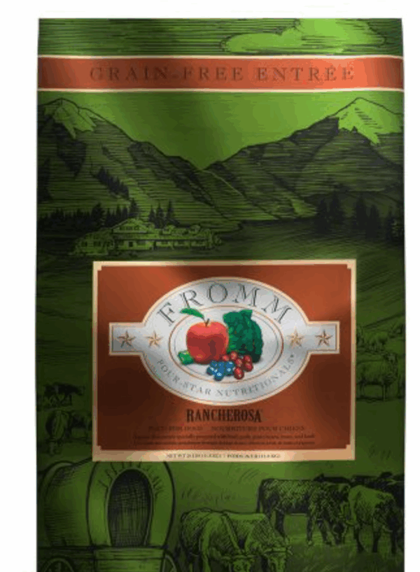 Fromm 4 Star GF Rancherosa Dog Food