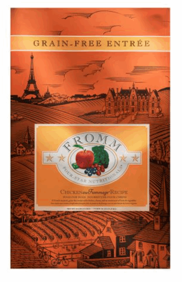 Fromm Grain-Free Chicken au Frommage - 25lb