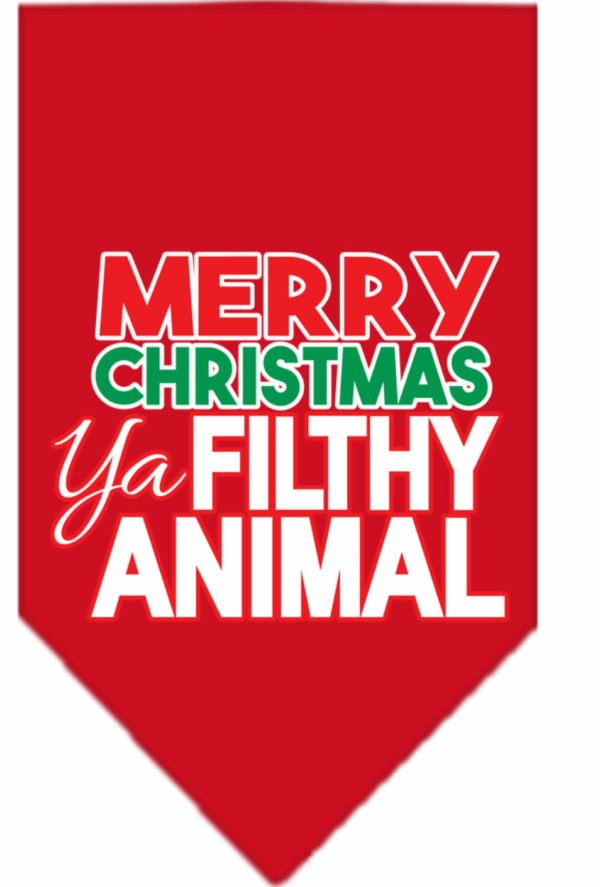 Ya Filthy Animal Bandana