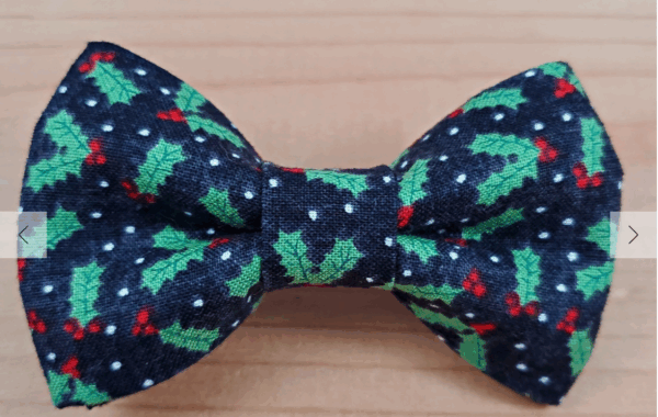 Holly Jolly Christmas Bowtie