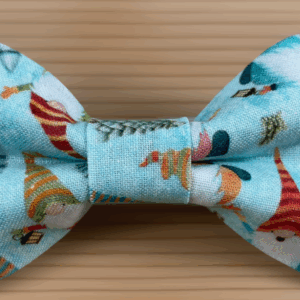 My Christmas Gnomies Bowtie