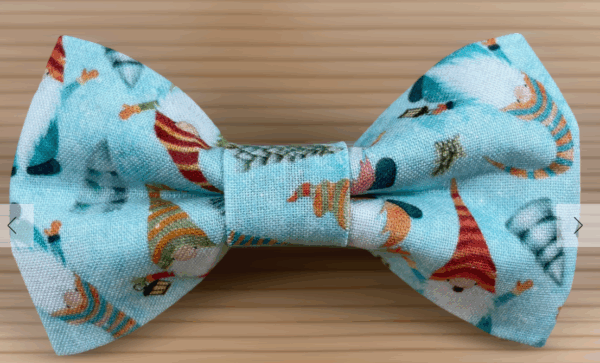 My Christmas Gnomies Bowtie