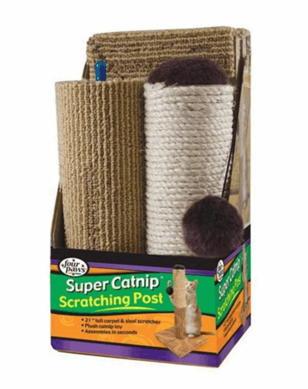 Four Paws Catnip Scratcher