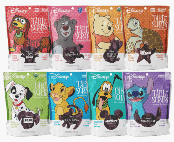 Disney Table Scraps