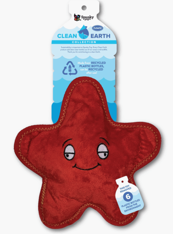 Clean Earth Plush Starfish- Small