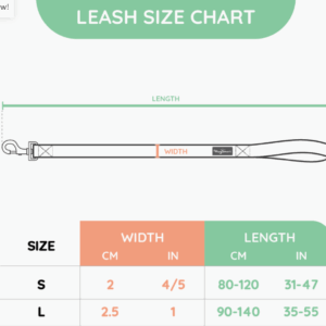 Hugsmart Foodietime Dog Leash - Image 2