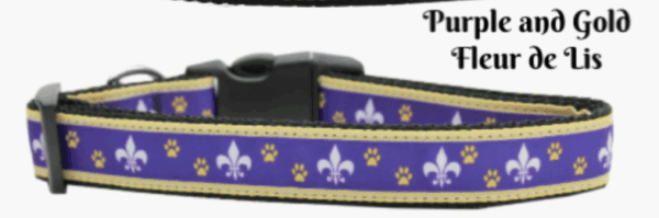 Fleur de Lis Collar