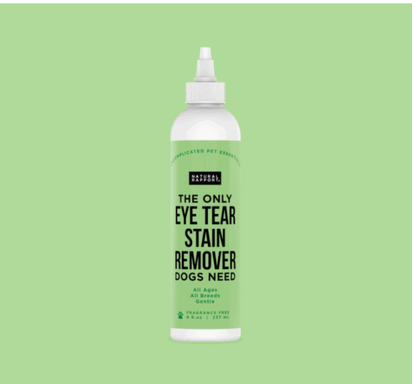 The Only Eye Tear Stain Remover Dogs Need