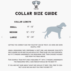 Summer Floats Dog Collar - Image 2