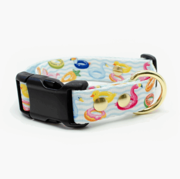 Summer Floats Dog Collar