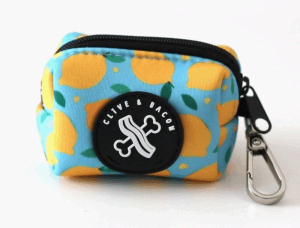 Lemon Squeeze Waster Bag Holder