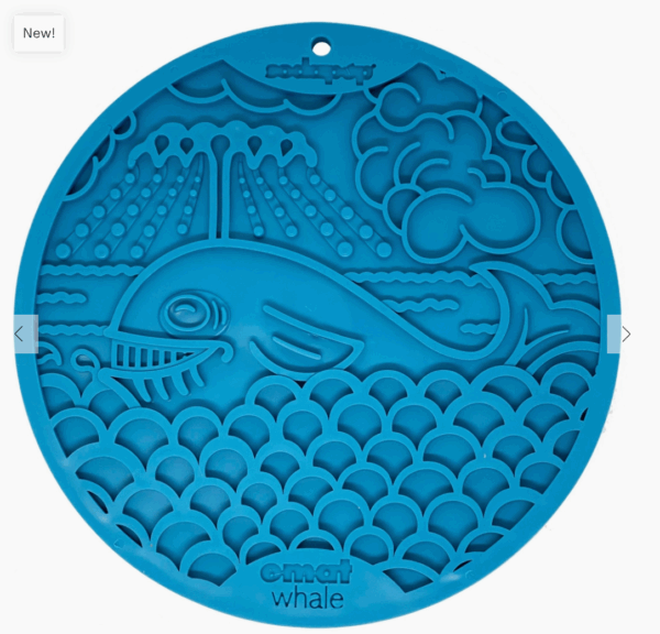 Whale Design Lick emat