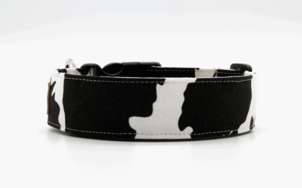 Cow Print Dog Collar