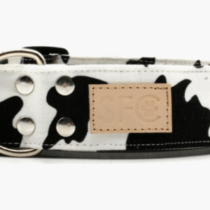 Cow Print Dog Collar - Image 2