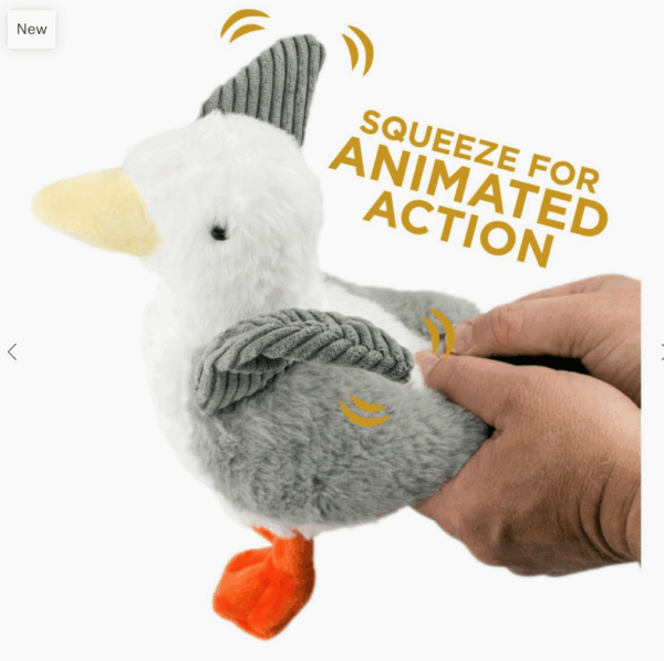 Animated Seagull Toy