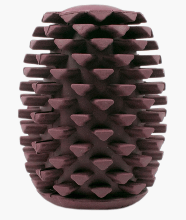 Tall Tails Natural Rubber Pinecone Toy