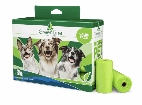 GreenLine Biodegradable Poop Bags