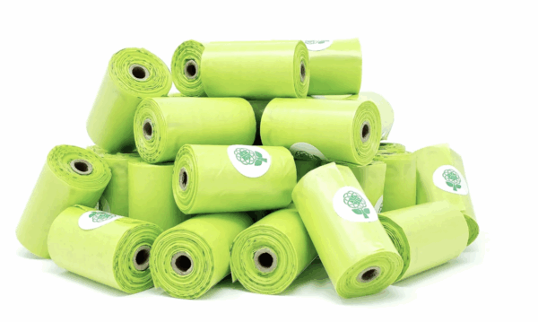 GreenLine Biodegradable Single Poop Bags