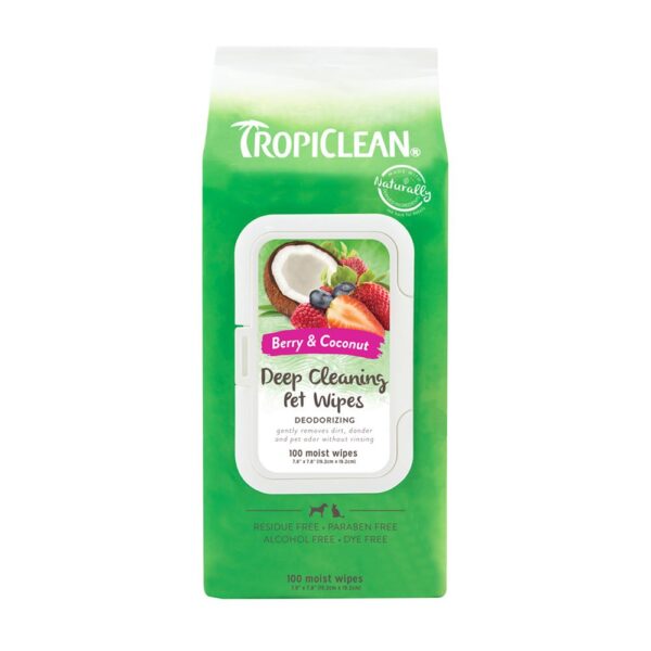 Deep Cleaning Pet Wipes