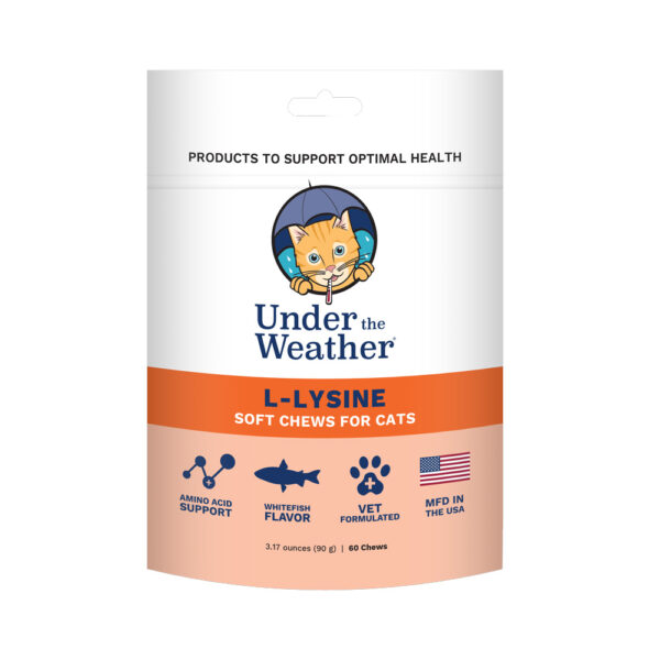 Under The Weather L-Lysine Chews