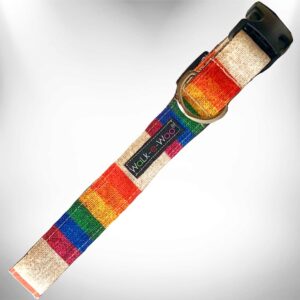 Rainbow Pride Dog Collars