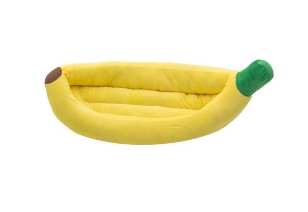 Banana Dog Bed