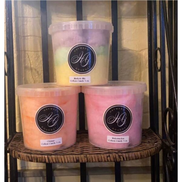 Hayward Gourmet Cotton Candy