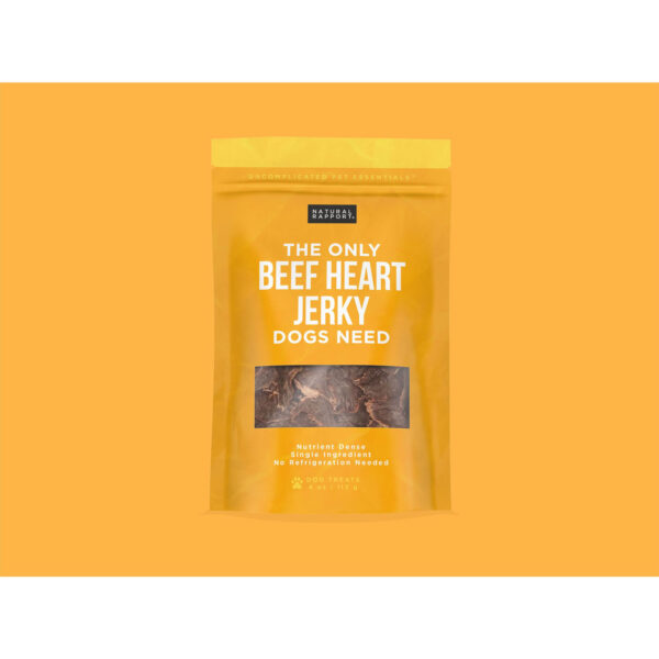 Beef Heart Jerky