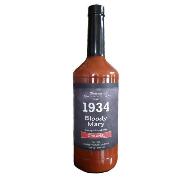 1934 Bloody Mary Mix - Original