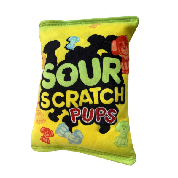 Sour Scratch Pups Plush Toy