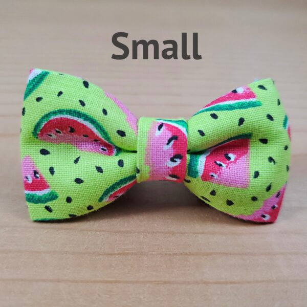 Cheeky Chic Watermelon Bowtie