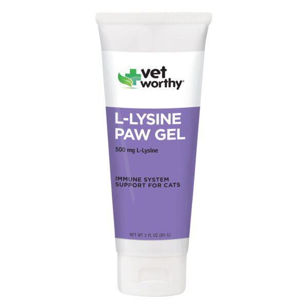 Vet Worthy L-Lysine Paw Gel 500mg