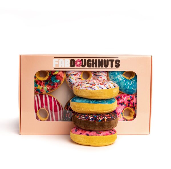 Doughnut Squeakers - Box of 6